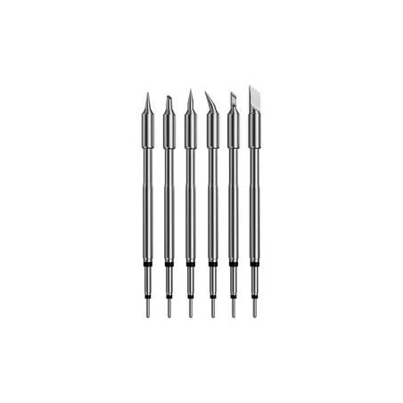 FNIRSI HS-02/245 Soldering Tips, 6-Pack